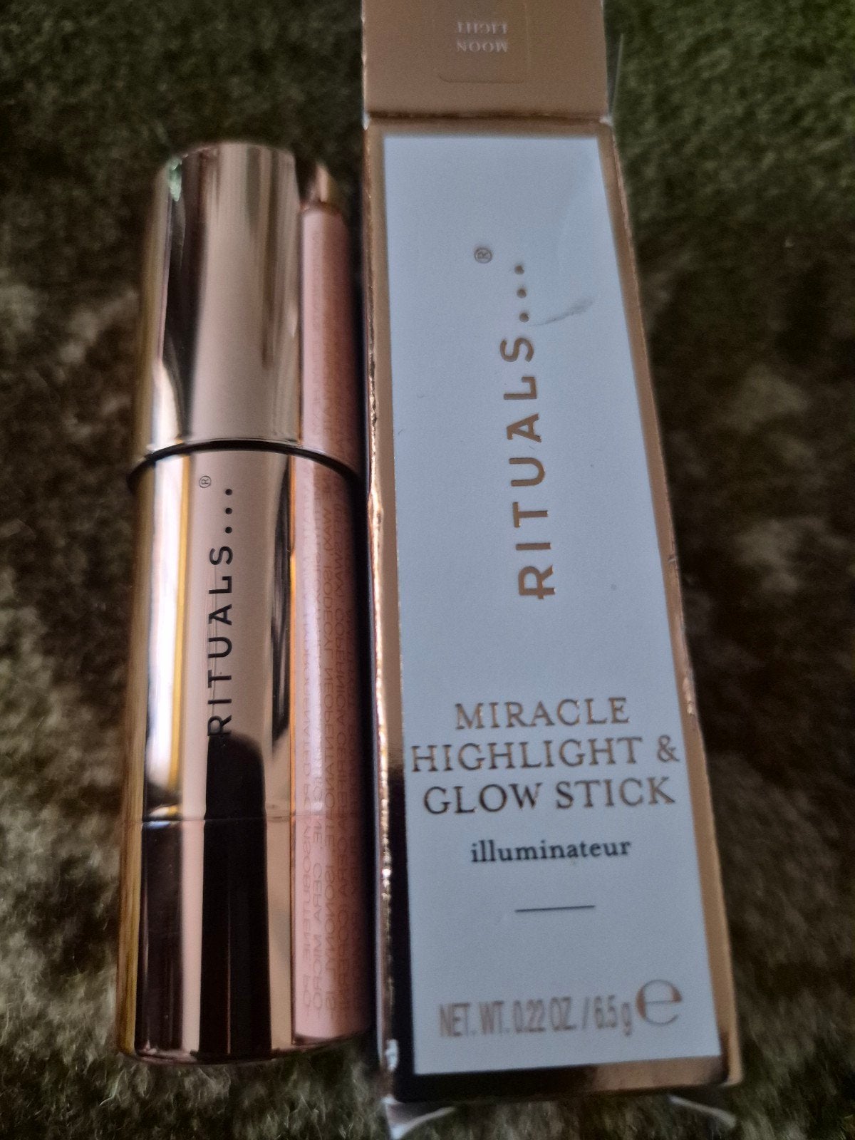 Rituals Miracle Highlight & Glow Stick - Moon Light, Overige kleuren, Gehele gezicht, Nieuw, Ophalen of Verzenden