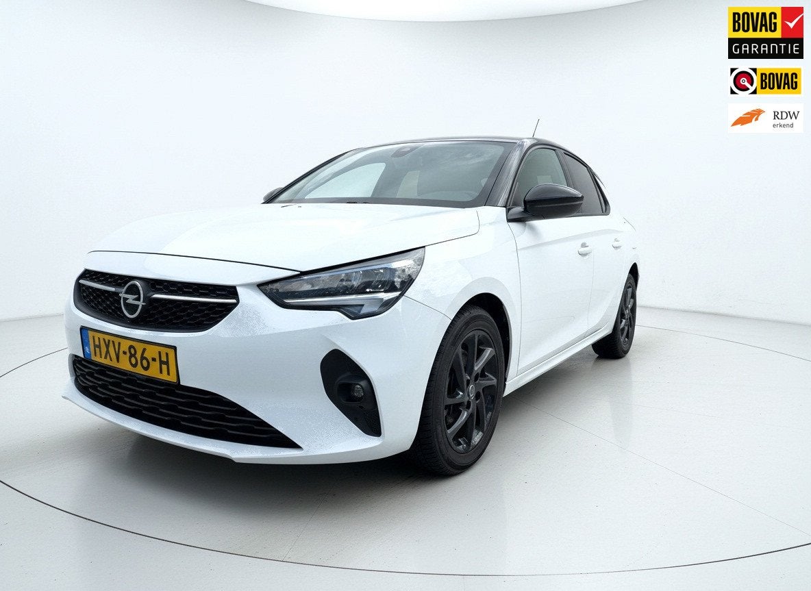 Opel CORSA 1.2 GS Line|Panoramadak|Achteruitrijcamera|Stoel/, Dealer onderhouden, 101 pk, Gebruikt, Euro 6