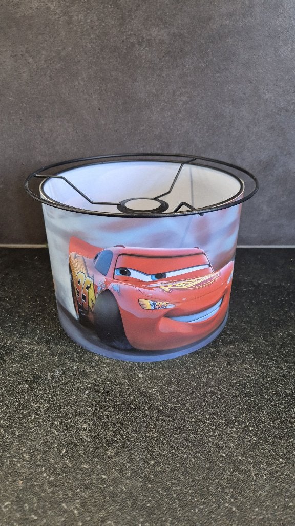 Lampenkap voor hanglamp Cars, als nieuw. S47, Tweedehands verkoop, Tweedehands verkoop, Gebruikt, Rond