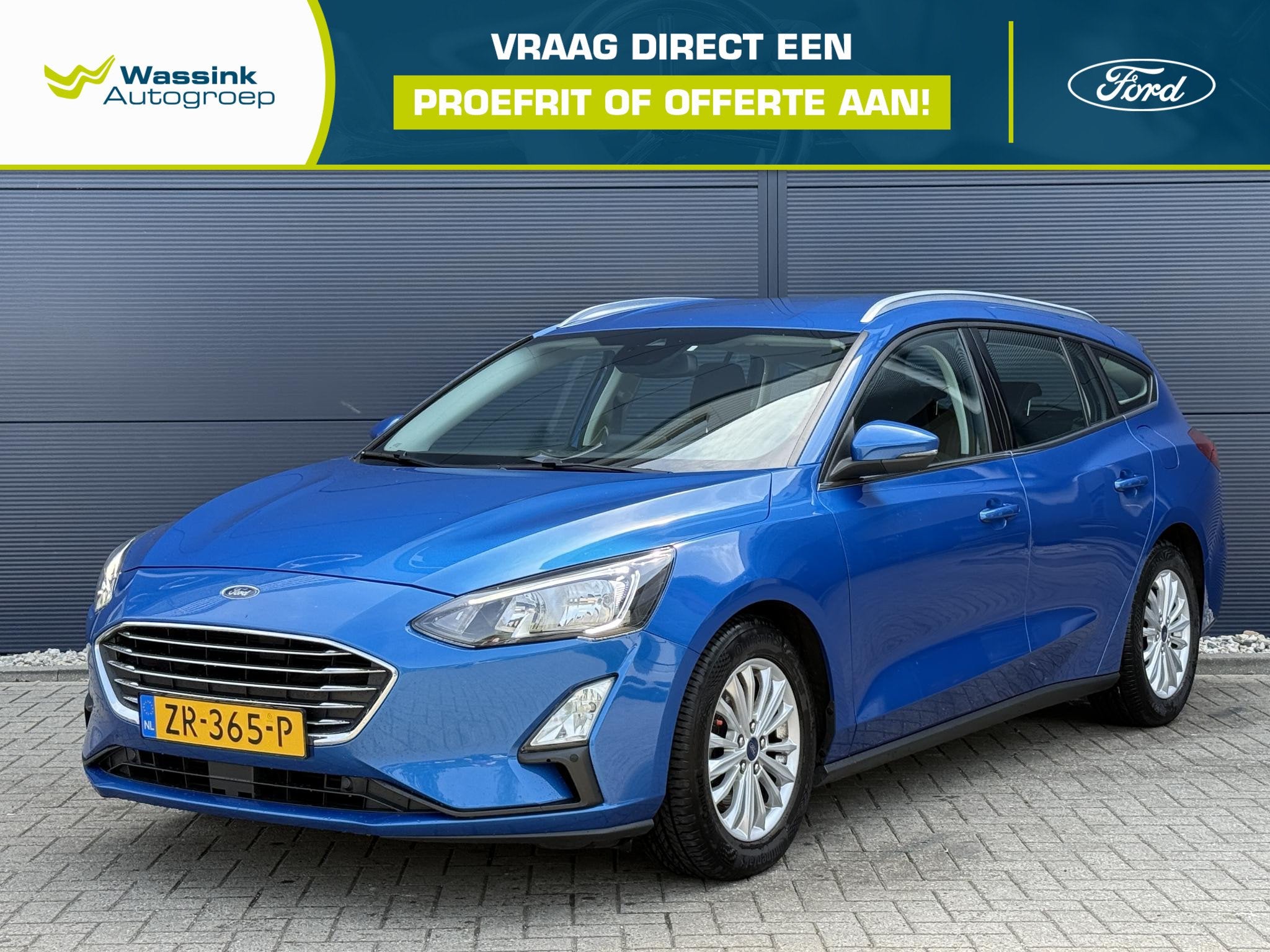 Ford Focus Wagon 1.0 EcoBoost Titanium Business | Navigatie