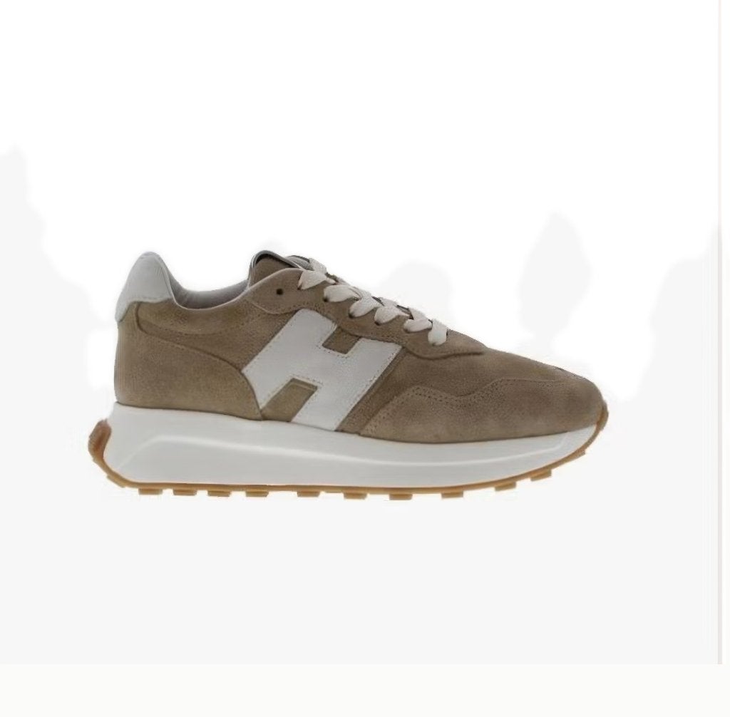 Hogan H641 Runner Sneakers - Maat 37 (valt als 38), Kleding | Dames, Schoenen, Beige, Ophalen of Verzenden, Sneakers of Gympen