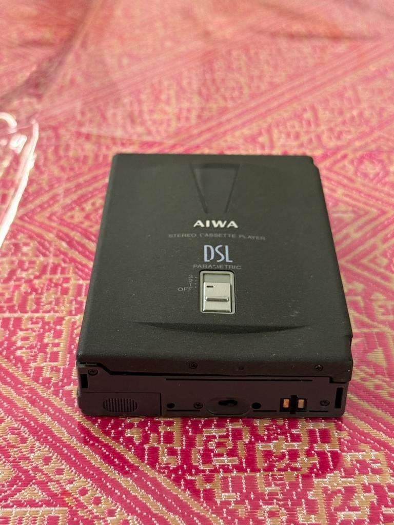 Aiwa walkman HS-PL303 ( Lees ), Aiwa, Walkman, Ophalen of Verzenden, Aiwa