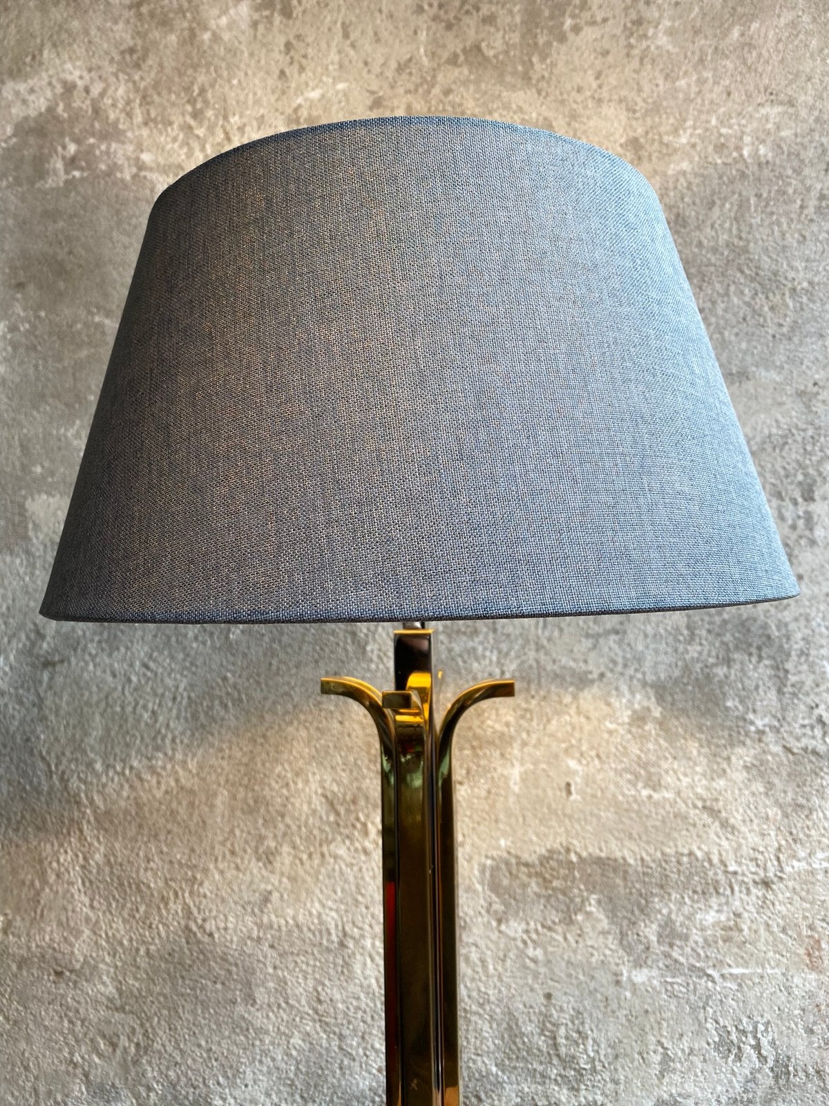 Messing schemerlamp Solken Leuchten , Hollywood Regency, Ophalen of Verzenden, Huis en Inrichting