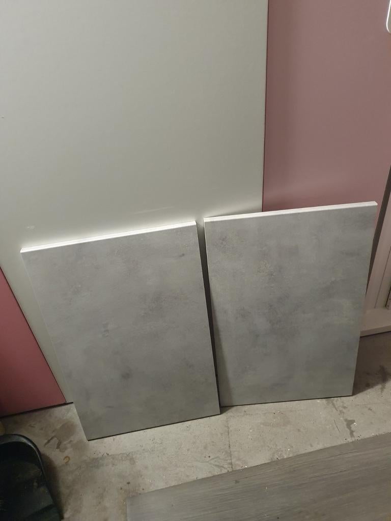 IKEA Besta Kallviken deuren lichtgrijs 60x38cm, Ophalen, Gebruikt, Minder dan 80 cm, Overige typen