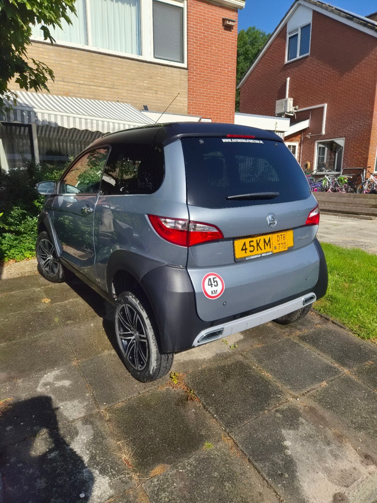 Aixam Crossover 2019, Auto's, Aixam, Particulier, Te koop