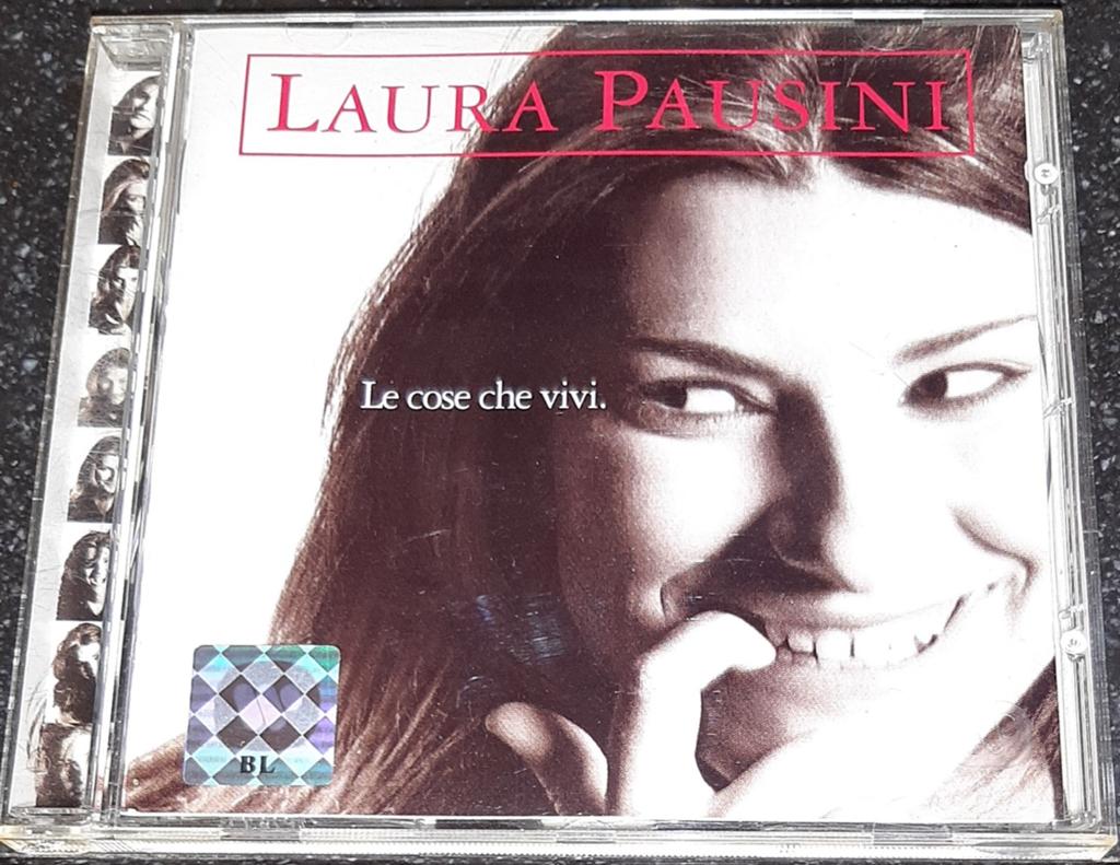 Laura Pausini le cose che vivi, Ophalen of Verzenden, Zo goed als nieuw