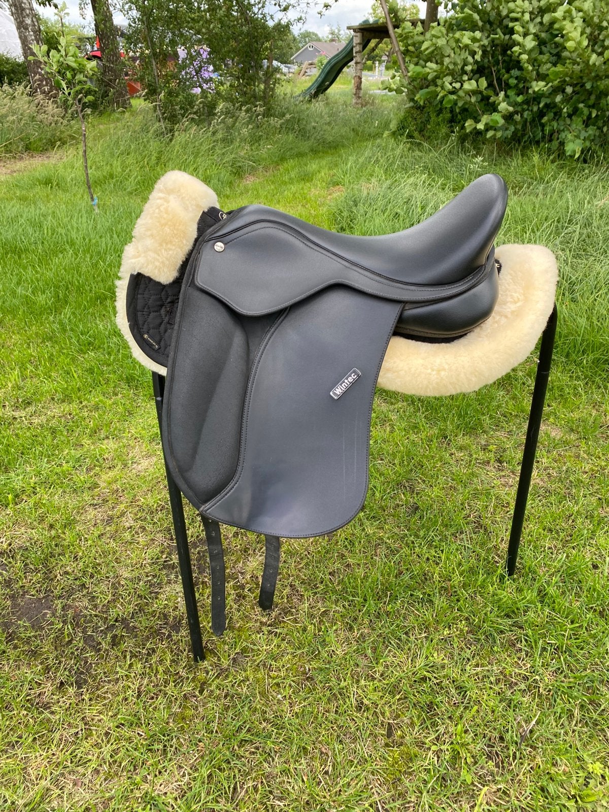 16 inch Wintec Dressuur cair zadel, Dieren en Toebehoren, Ophalen of Verzenden, Zo goed als nieuw, Dressuur