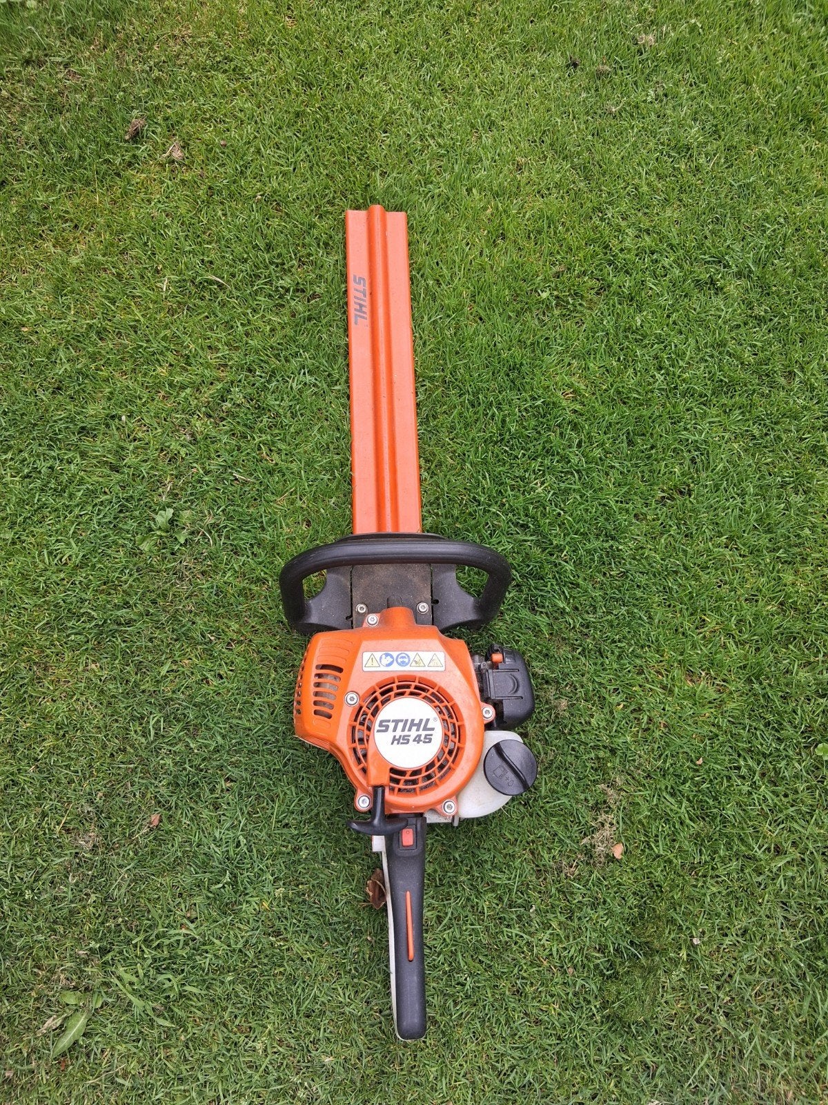 Stihl HS45 heggenschaar, Ophalen, Benzine