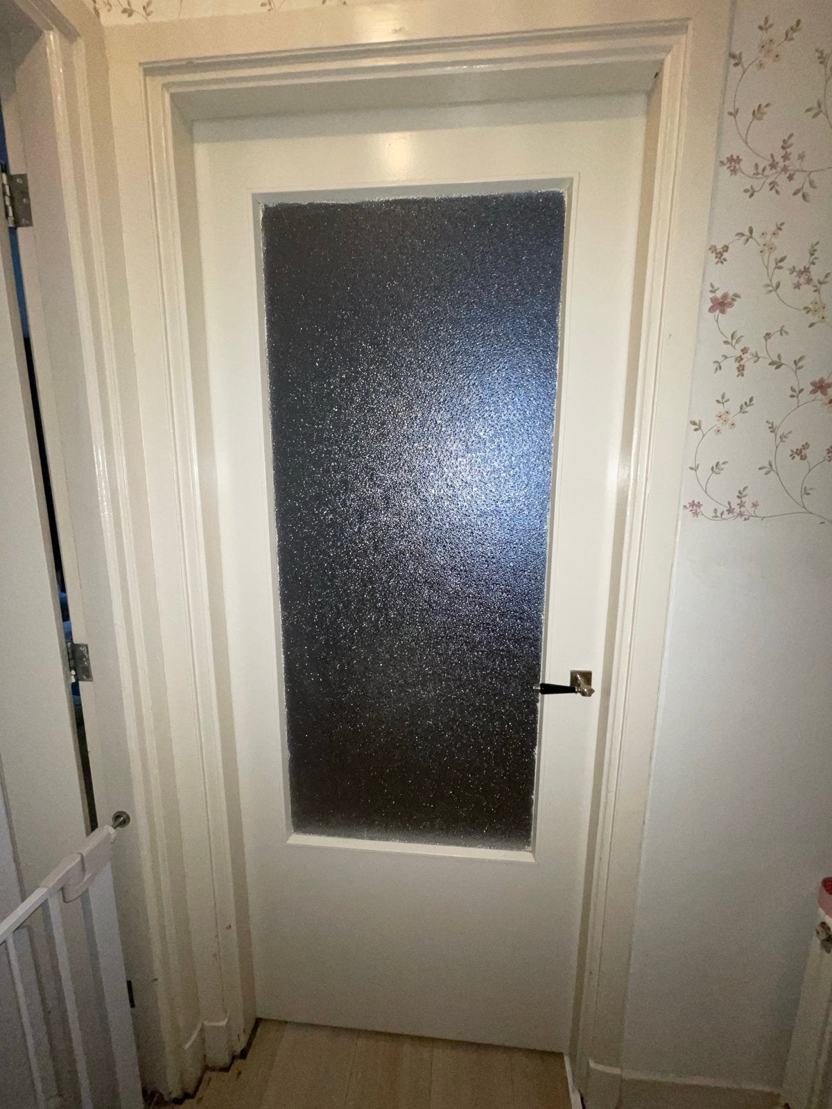 Binnendeur met glas, wit, diverse maten, Doe-het-zelf en Verbouw, Deuren en Horren, Ophalen, Gebruikt, 80 tot 100 cm, Binnendeur