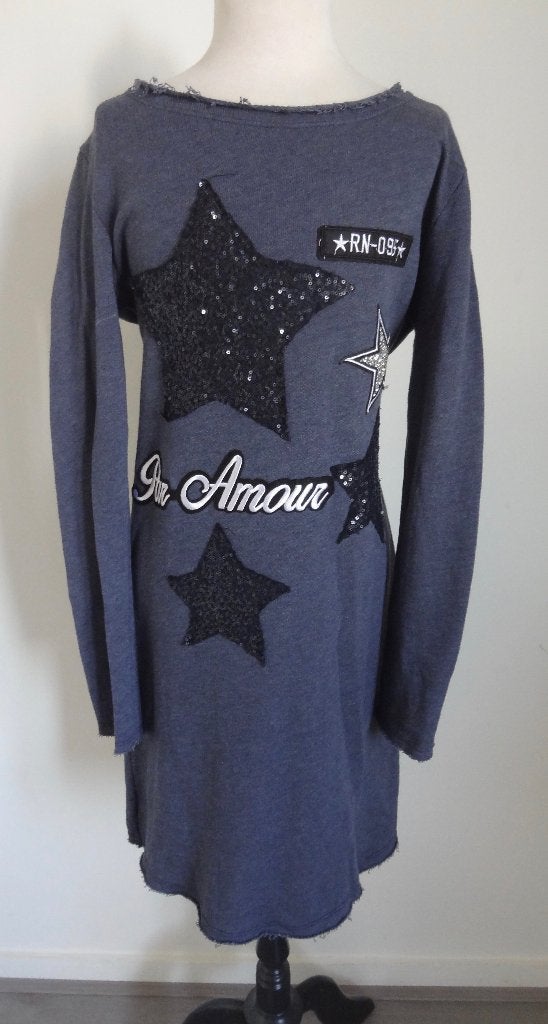 Nieuwe blauwe jurk sweet jewellery met sterren maat s/m, Kleding | Dames, Jurken, Blauw, Nieuw, Ophalen of Verzenden, Maat 36 (S)