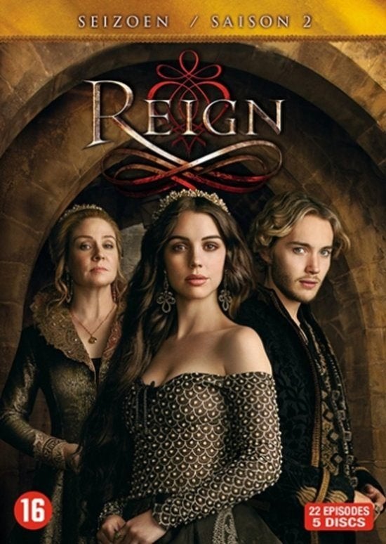 Reign - Seizoen 2 , Sealed Ned. Ondert. 4 dvd box, Cd's en Dvd's, Vanaf 12 jaar, Ophalen of Verzenden, Nieuw in verpakking, Drama