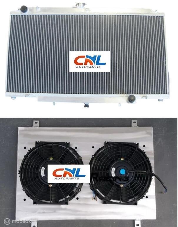 Radiateur Shroud+Fans Nissan GU PATROL Y61 PETROL 4.5L 97-01, Nieuw, Ophalen of Verzenden