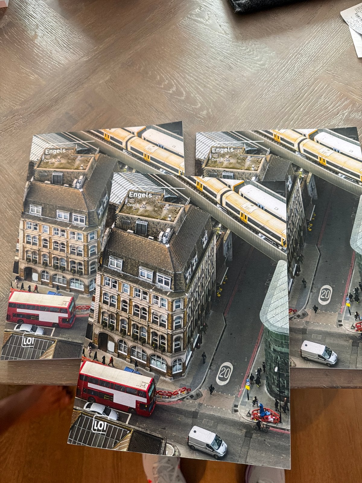 LOI Engels deel1,2en  3 lesmateriaal, Boeken, Ophalen of Verzenden, Zo goed als nieuw, Non-fictie