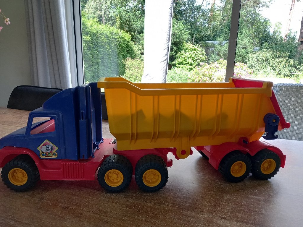 Kiepwagen speelgoed, Ophalen of Verzenden, Gebruikt