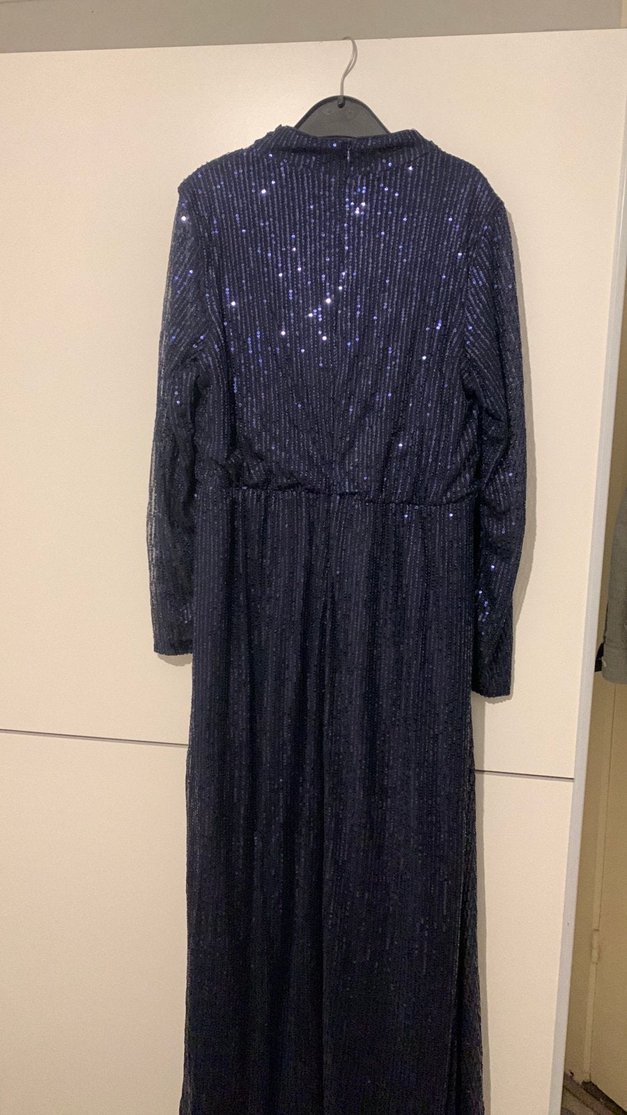 Avondjurk maat xl, Kleding | Dames, Ophalen of Verzenden, Zo goed als nieuw, Maat 46/48 (XL) of groter, Onder de knie