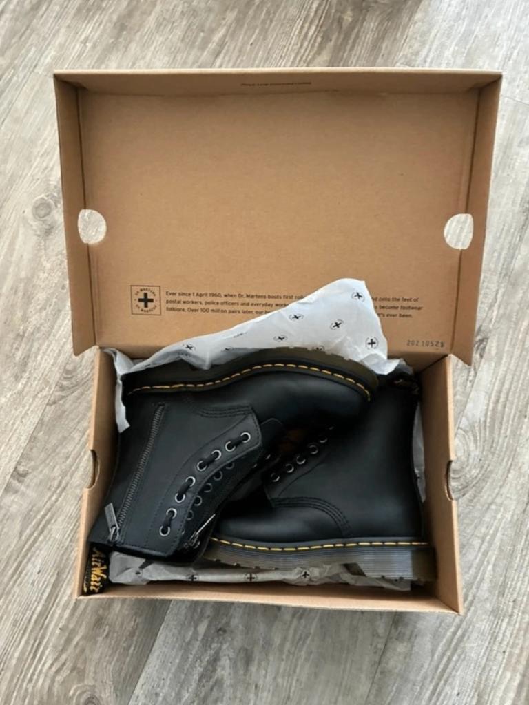 Dr. Martens, maat 38 (nieuw), Kleding | Dames, Schoenen, Zwart, Nieuw, Ophalen of Verzenden, Dr. Martens