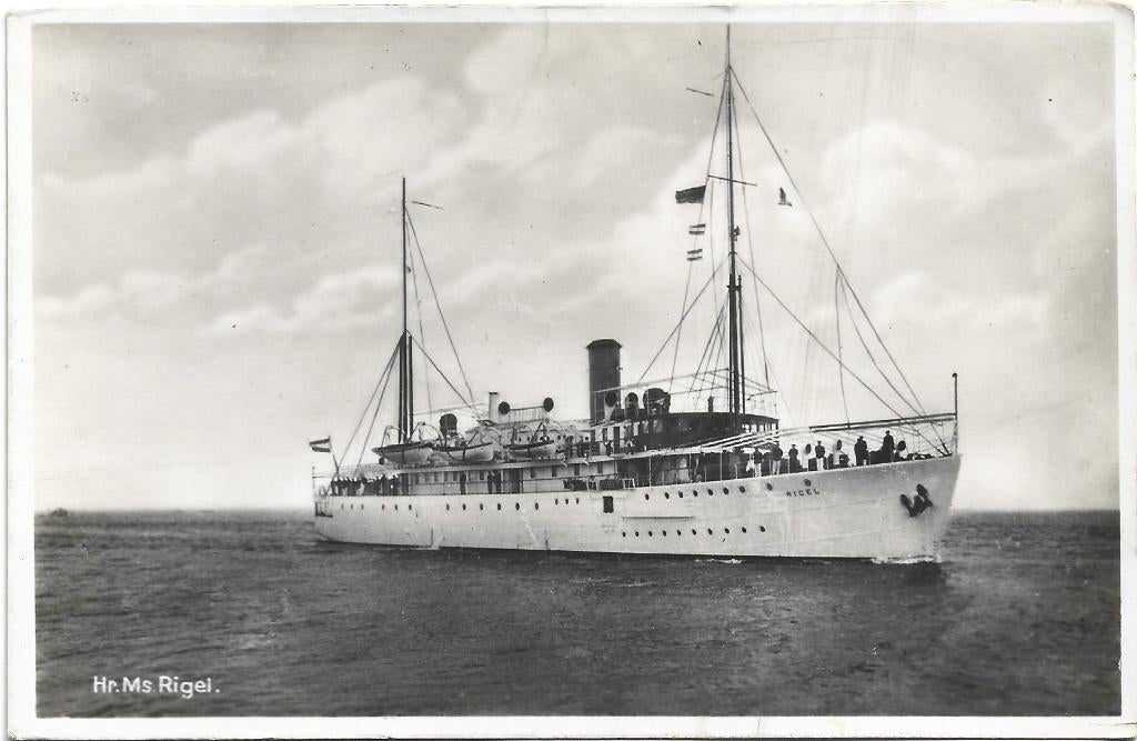 Scheepvaart ( marine )  Hr. Ms.  Rigel, Verzamelen, Verzenden, Voor 1920, Voertuig