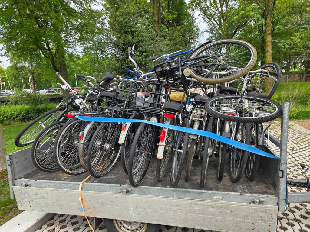 Partij fietsen 23 stuks, 50 tot 53 cm, Ophalen, Zo goed als nieuw, Overige merken