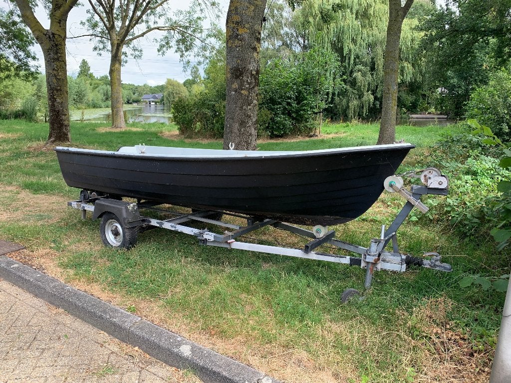 Mooie boot inclusief aanhangwagen, Watersport en Boten, Overige merken, Gebruikt, 4 m, Tot 10 pk