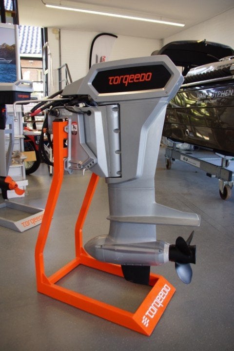Torqeedo Cruise 12.0 elektrische buitenboordmotor uit 2023, Watersport en Boten, Gebruikt, Elektrisch, Buitenboordmotor, 10 tot 30 pk