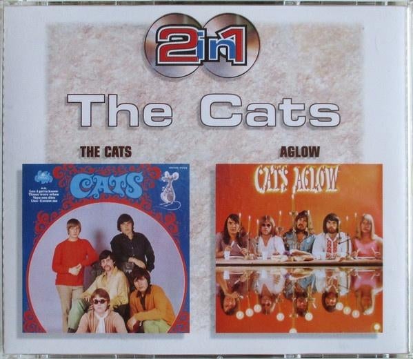The Cats-The Cats/Aglow dubbel CD, Ophalen of Verzenden, Gebruikt