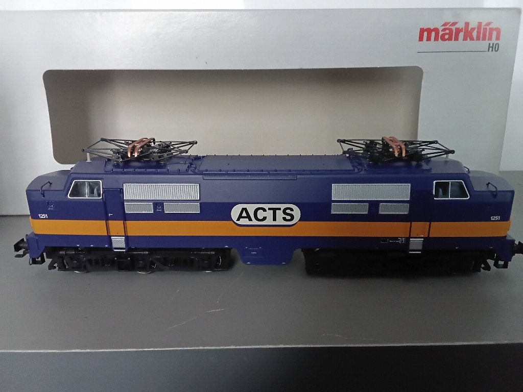 Marklin ACTS 1200 MFX met sound, Wisselstroom, Locomotief, Ophalen of Verzenden, Märklin