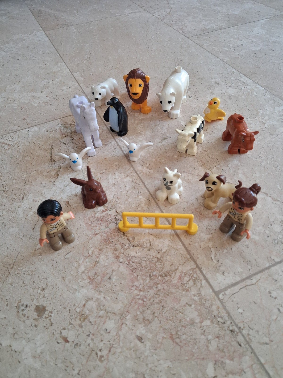 Lego Duplo dieren en poppetjes set, Ophalen of Verzenden