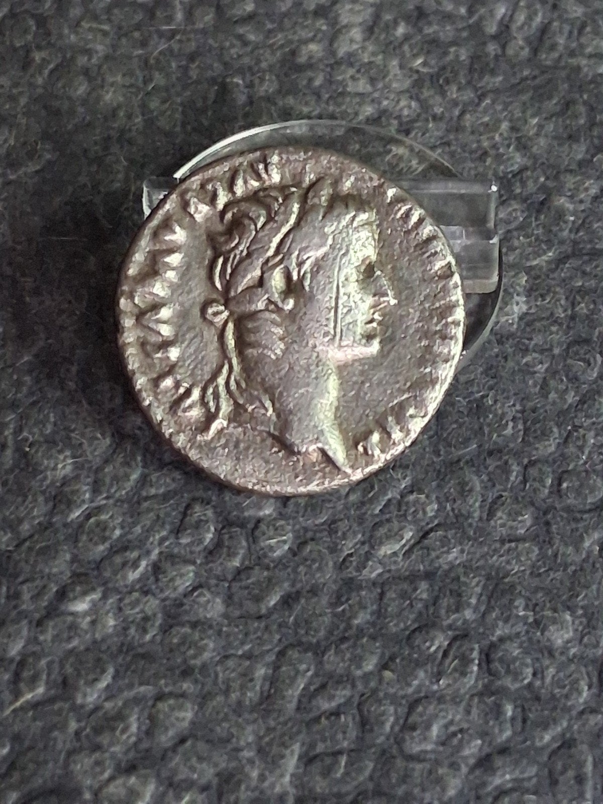Tiberius Tribute Penny - Romeinse Denarius, Ophalen of Verzenden, Overige landen, Losse munt, Zilver