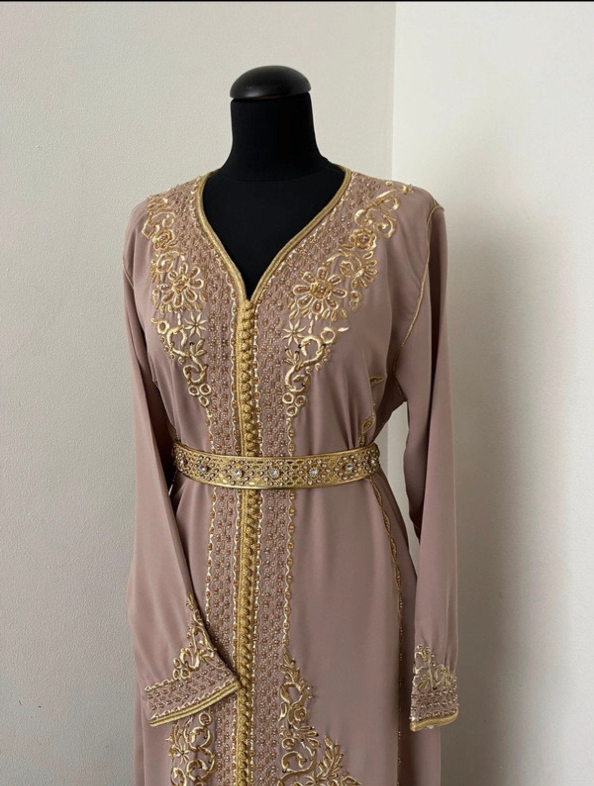 Caftan Markkkaanse jurk, Maat 38/40 (M), Overige typen, Nieuw, Ophalen of Verzenden