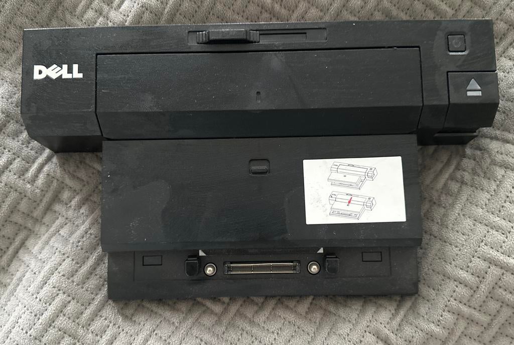 Dell docking station, Ophalen, Gebruikt