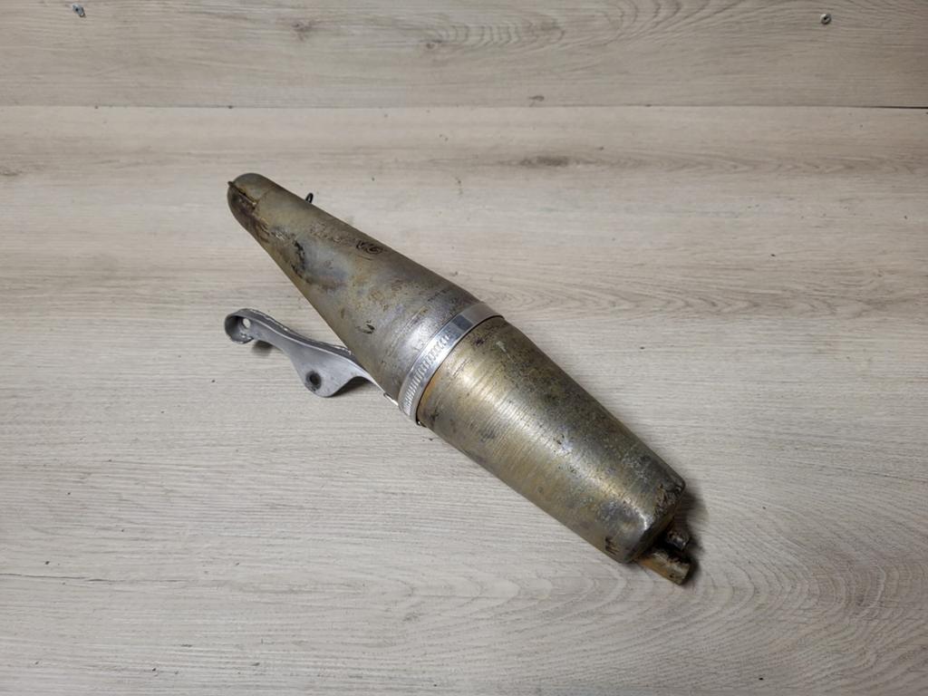 Fg marder samba racing uitlaat, Benzine, Ophalen of Verzenden, Zo goed als nieuw, Onderdeel