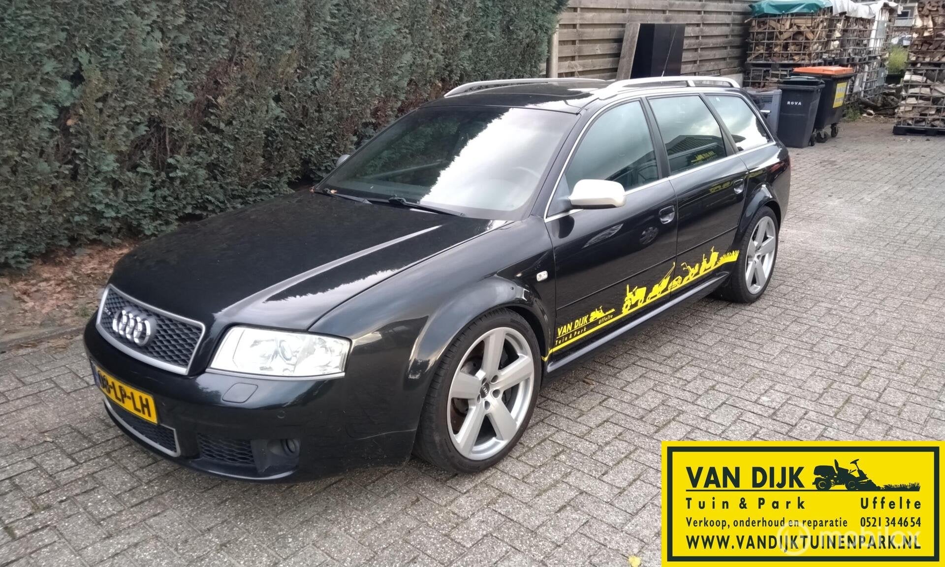 Audi RS6 C5 Avant 4.2 quattro RS 6, Automaat, 4172 cc, Gebruikt, Xenon verlichting