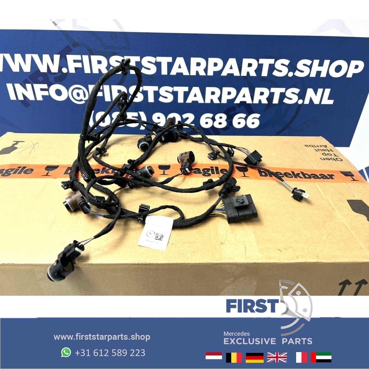MERCEDES PDC KABEL + SENSOREN W176 W177 W246 W247 W204 W205