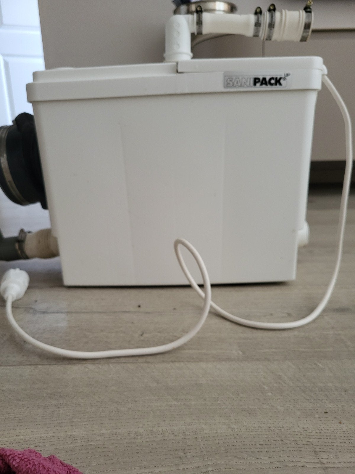 Sanipack vuilwaterpomp, Ophalen of Verzenden, Gebruikt, Overige typen