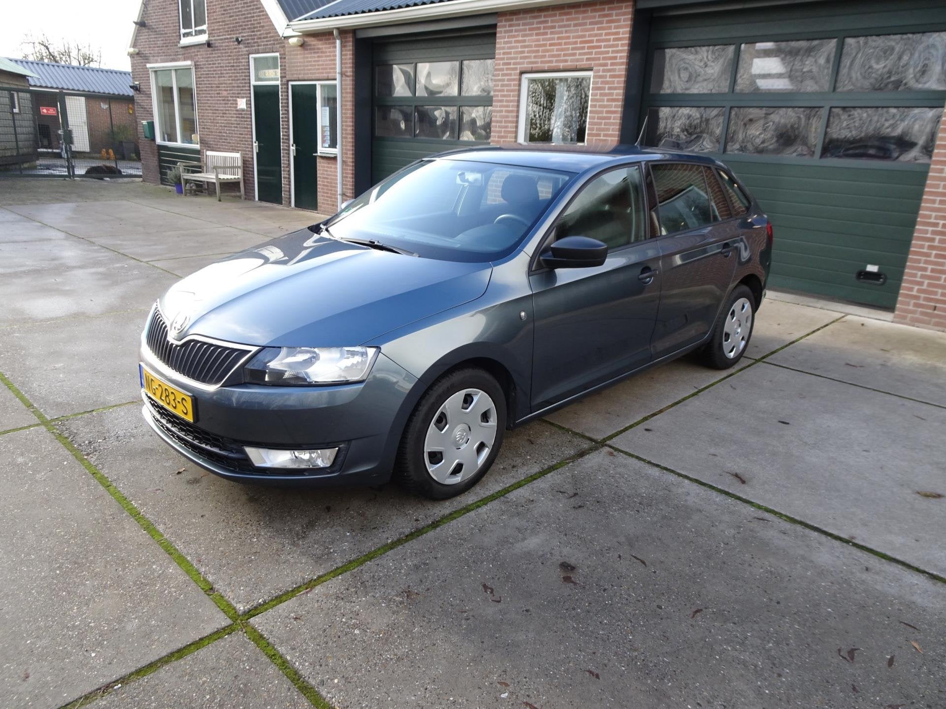 Skoda Rapid Spaceback 1.2 TSI Greentech Active, Auto's, Voorwielaandrijving, Euro 5, 86 pk, 4 cilinders