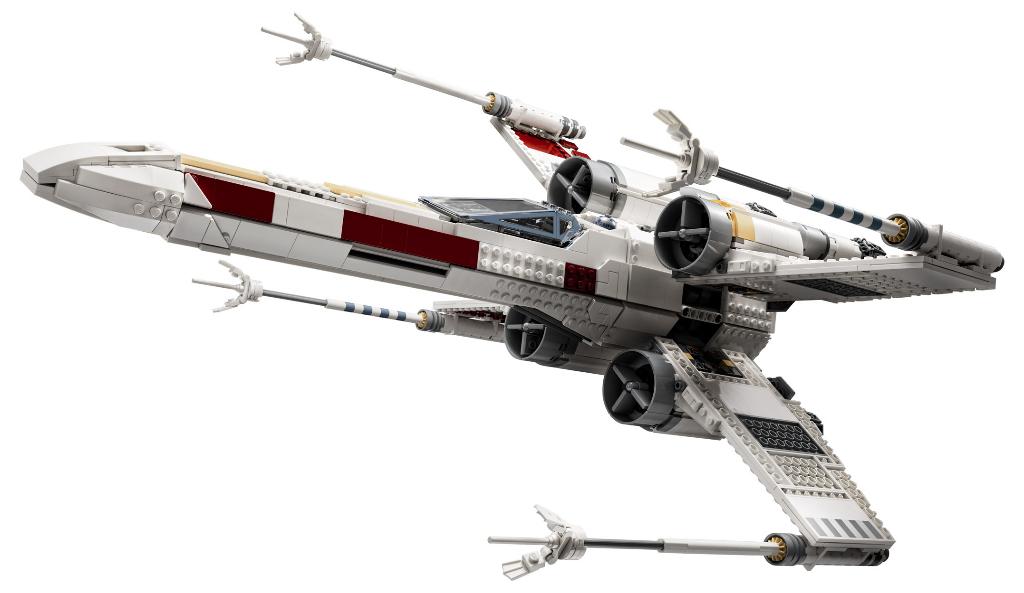 LEGO Star Wars 75355 X-Wing Starfighter 1949 delig, Star Wars, Lego, Nieuw, Ophalen of Verzenden