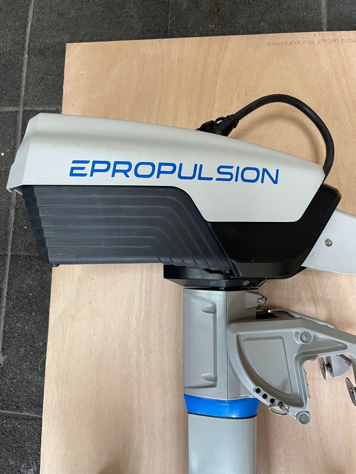 E-Propulsion Spirit 1.0 Classic + 2x Accu en laders, Ophalen, Gebruikt, Minder dan 5 pk, Elektrisch