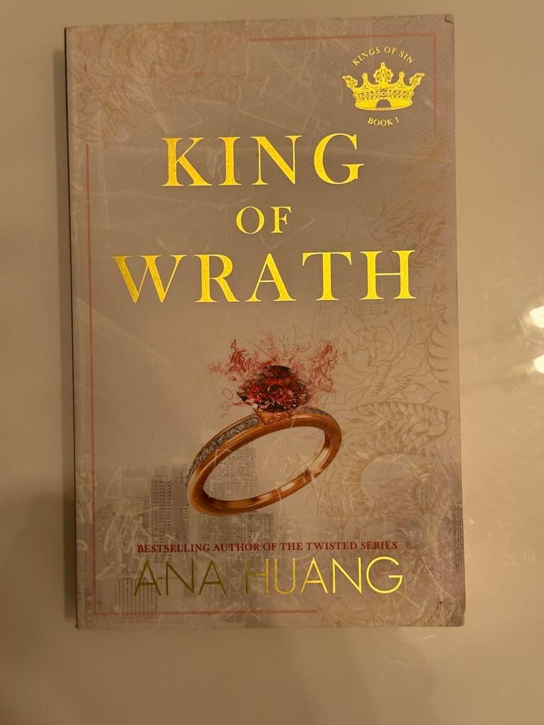 King of Wrath - Ana Huang, Ophalen of Verzenden, Zo goed als nieuw, Europa overig