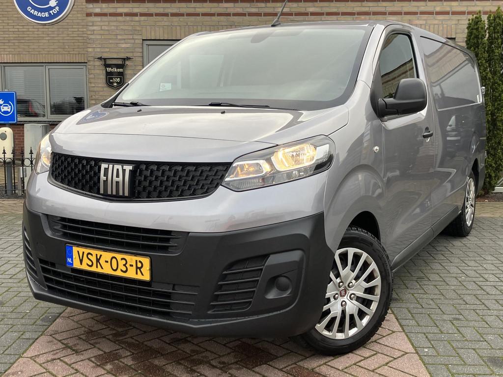 Fiat Scudo 2.0 MultiJet L3H1 | Trekhaak | Apple CarPlay | NA, Stof, Gebruikt, Euro 6, 4 cilinders
