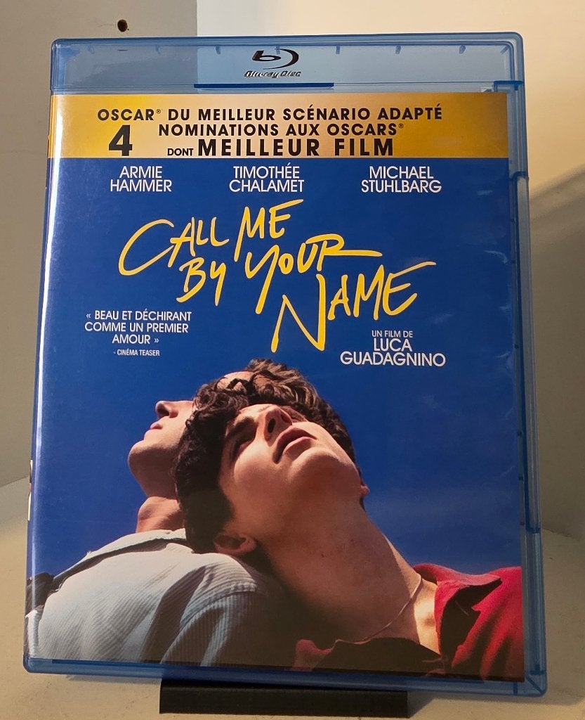 CALL ME BY YOUR NAME - Blu-ray, Cd's en Dvd's, Verzenden, Film, Drama, Zo goed als nieuw
