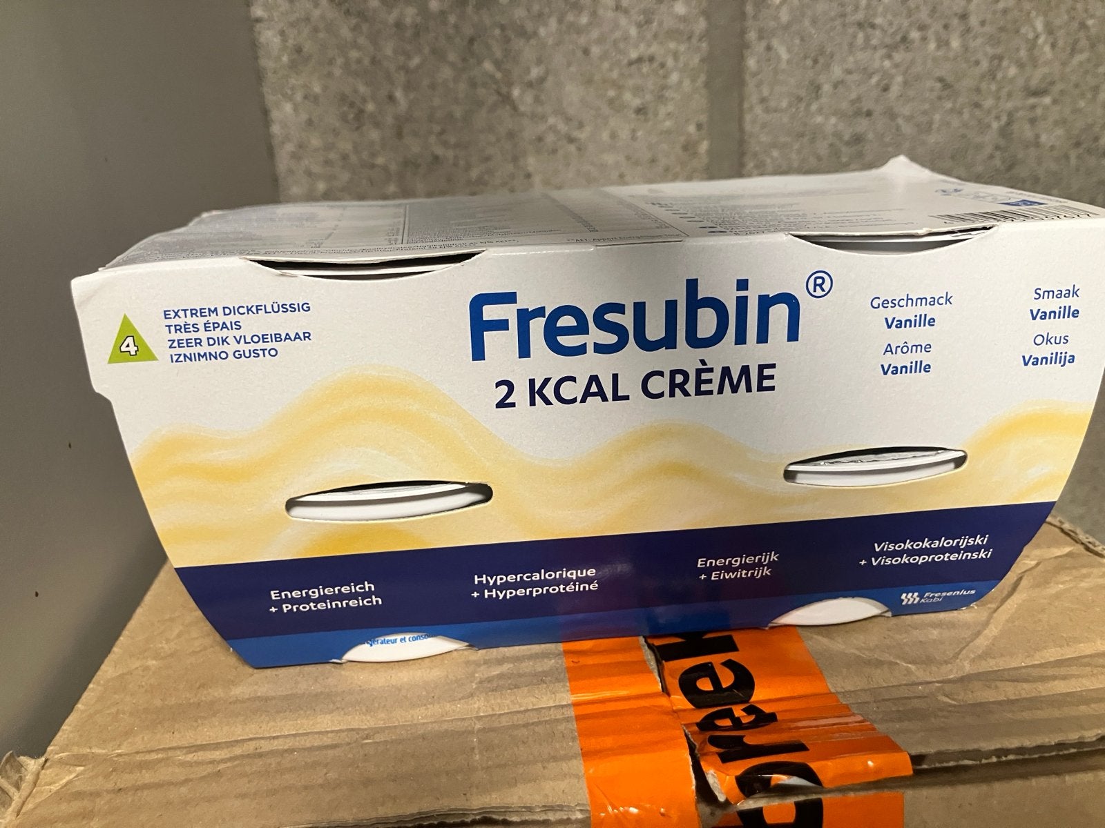 Fresubin 2 kcal pudding. Eiwitrijk, Ophalen of Verzenden