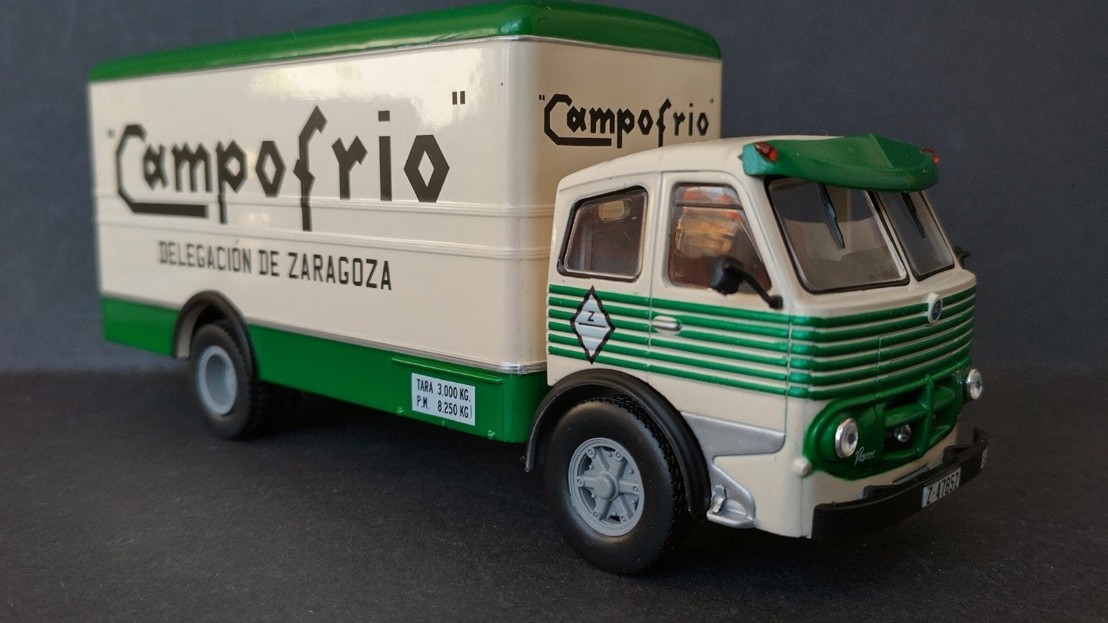 Pegaso Z206 Campofrio Zaragoza 1:43 Salvat Pol, Overige merken, Auto, Verzenden, .