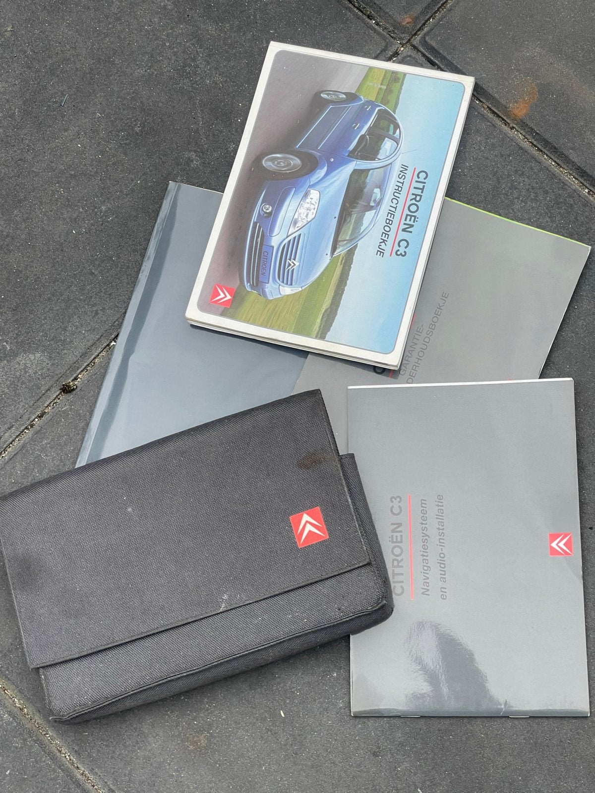 Citroën C3 Handleidingen en Boekjes Set, Auto diversen, Ophalen of Verzenden