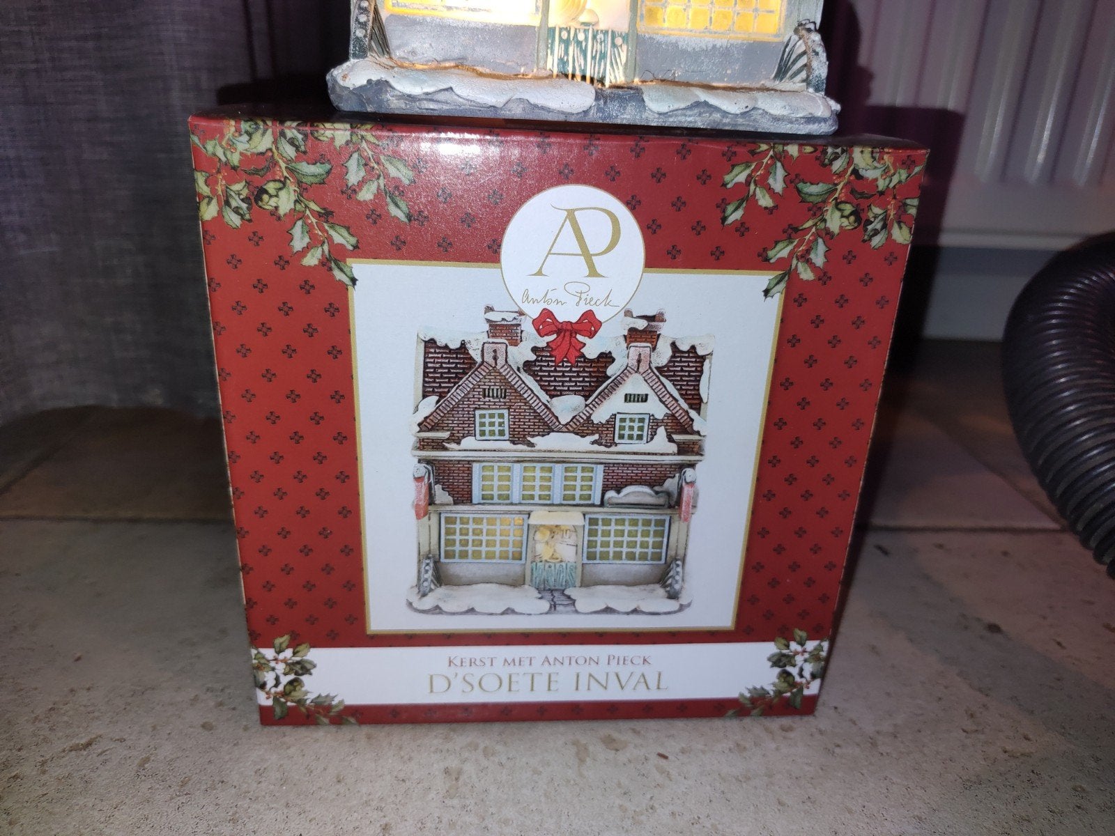 Anton Pieck kersthuisje, Diversen, Kerst, Ophalen of Verzenden, Zo goed als nieuw