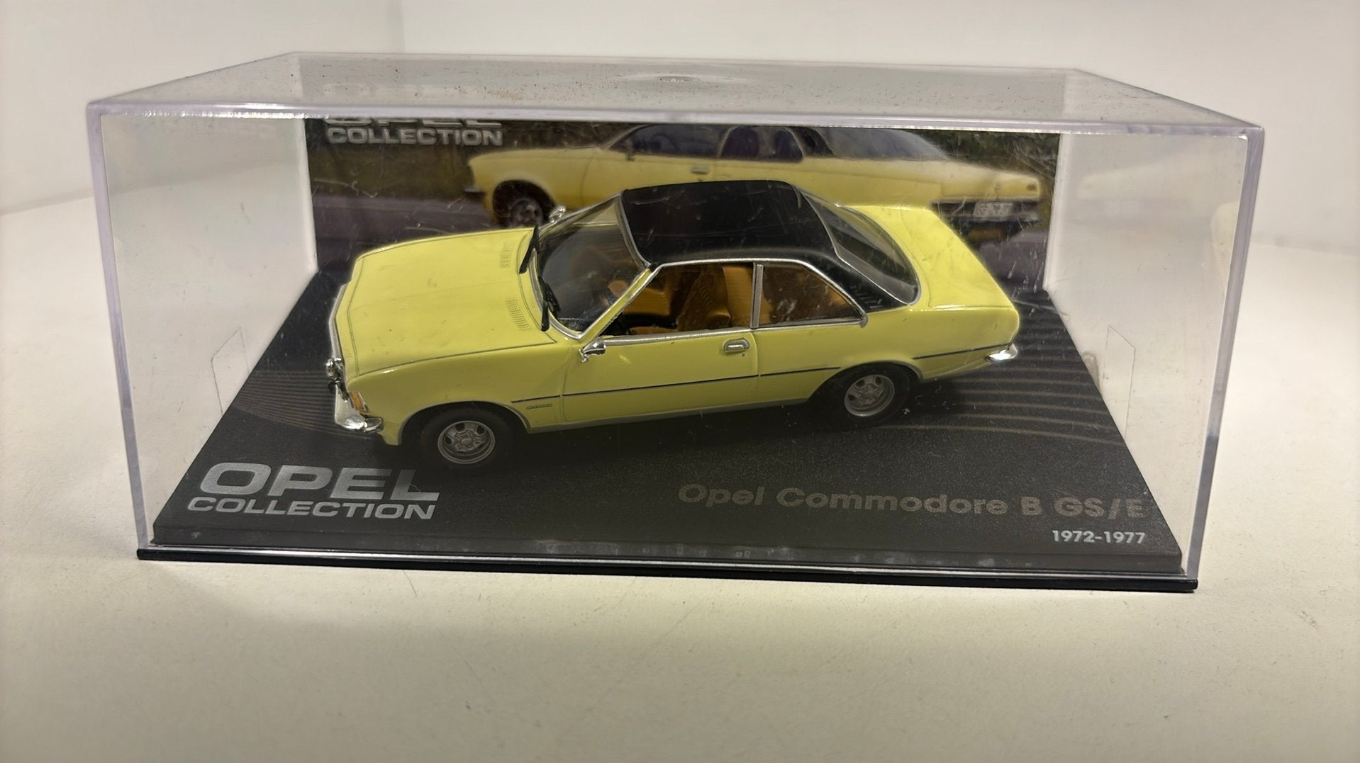 Opel commodore b gs/e atlas 1.43, Overige merken, Auto, Ophalen of Verzenden, A