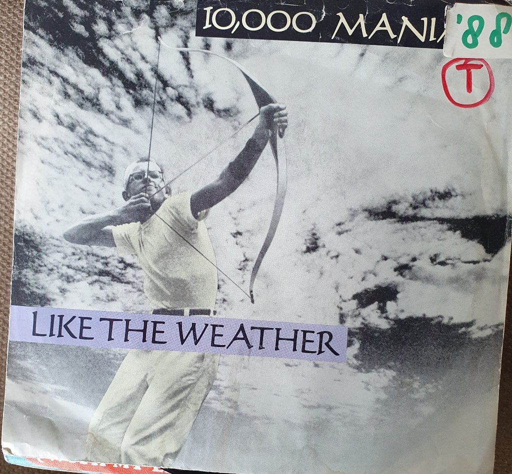 10000 Maniacs - Like The Weather, Cd's en Dvd's, Vinyl Singles, Gebruikt, Pop, Fotohoes, Verzenden