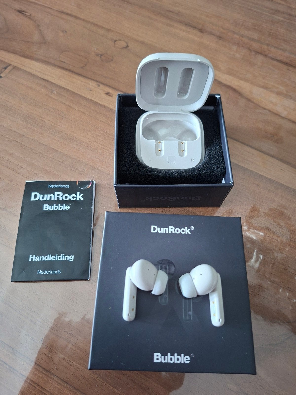 Nieuwe DunRock Bubble In-ear Draadloze Oordopjes - Wit, Overige merken, In-ear, Draadloos, Ophalen of Verzenden