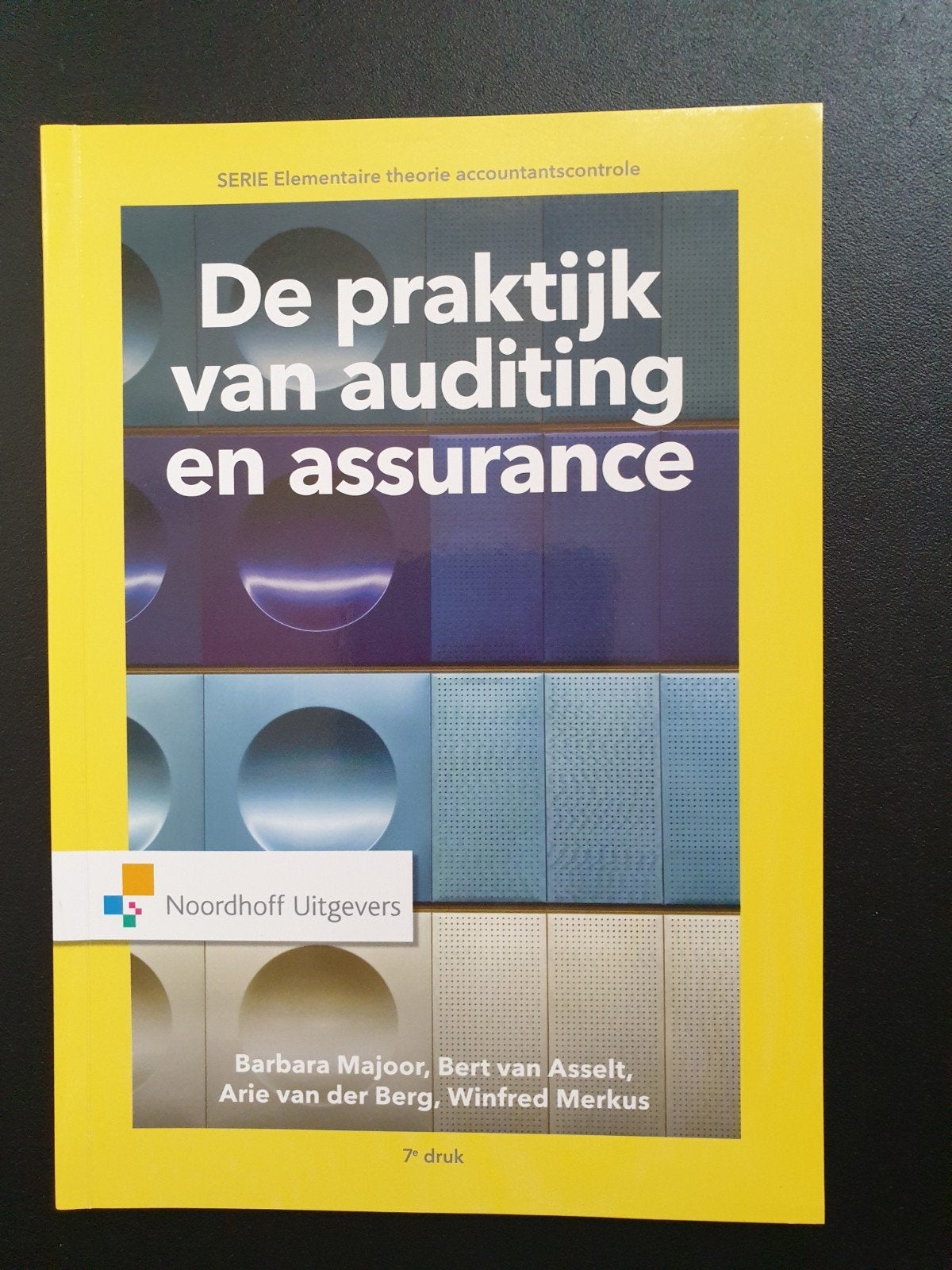 De praktijk van auditing en assurance - 7e druk, Boeken, Ophalen of Verzenden, Alpha, Nieuw, LBO