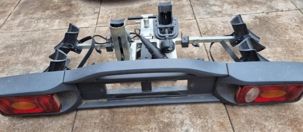 Fietsendrager // Twinny Load Swing CK, Auto diversen, Fietsendragers, Ophalen, 2 fietsen, Gebruikt, Trekhaakdrager