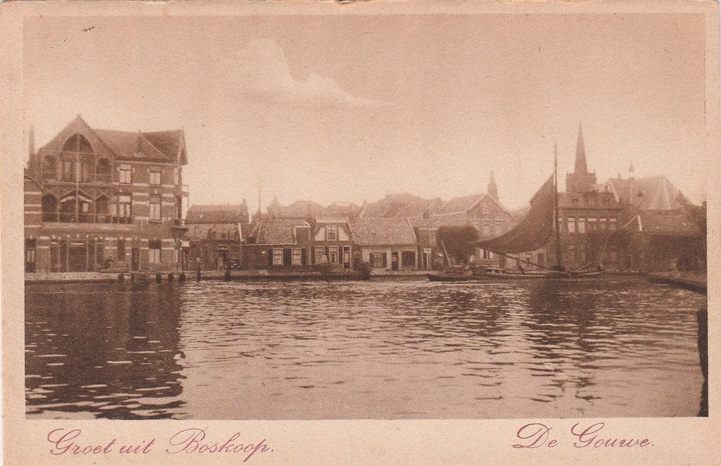 boskoop- de gouwe, Ophalen of Verzenden